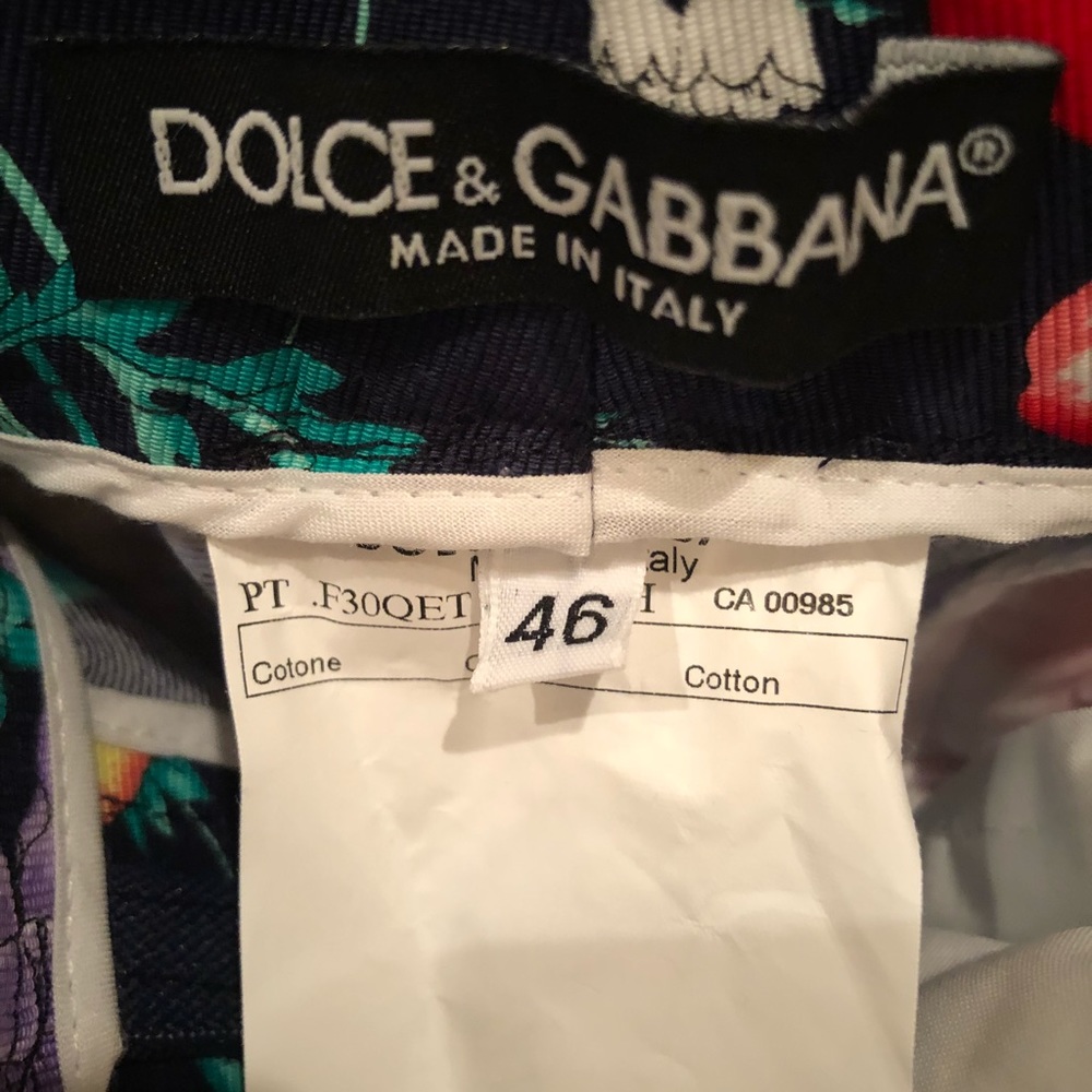 Dolce and Gabbana pant
